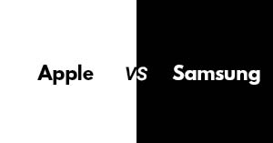 Apple vs samsung